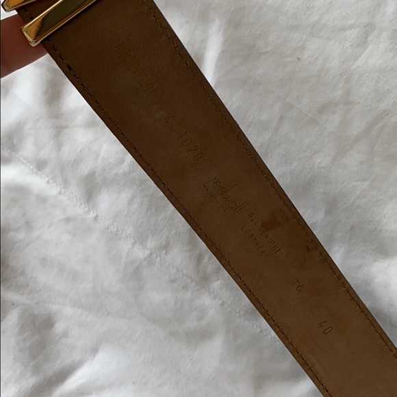 MOSCHINO Waist Belt Vintage Size 40 - Picture 3 of 5